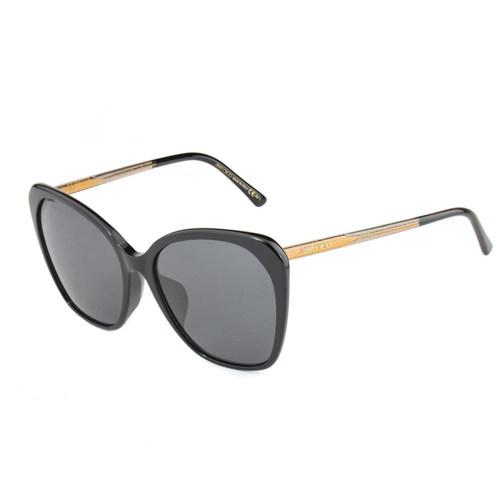 Jimmy Choo Black Metal Sunglasses – luxury by Jimmy Choo | PrivePolai