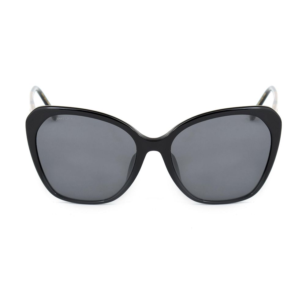 Jimmy Choo Black Metal Sunglasses – luxury by Jimmy Choo | PrivePolai