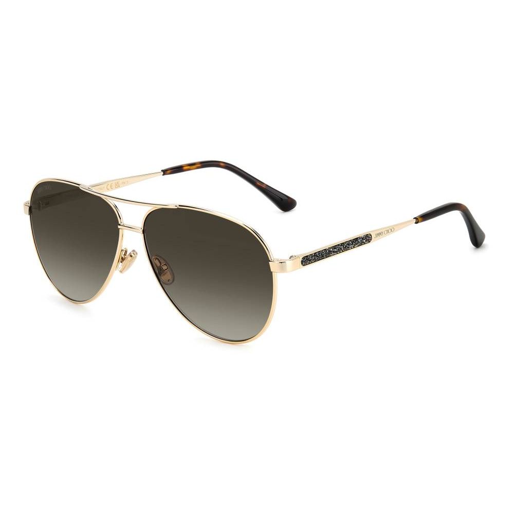 Jimmy Choo Gold Metal Sunglasses – luxury by Jimmy Choo | PrivePolai