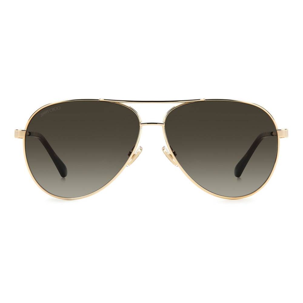 Jimmy Choo Gold Metal Sunglasses – luxury by Jimmy Choo | PrivePolai