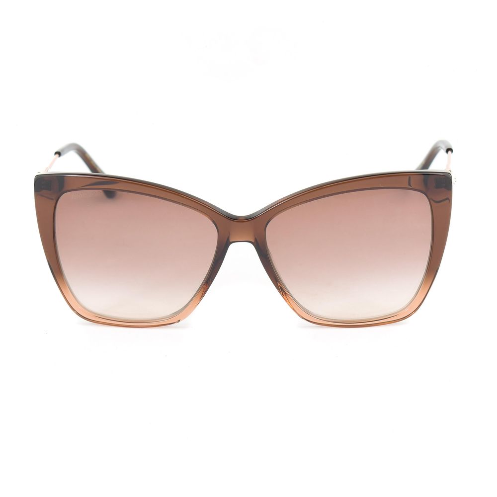Jimmy Choo Brown Metal Sunglasses – luxury by Jimmy Choo | PrivePolai
