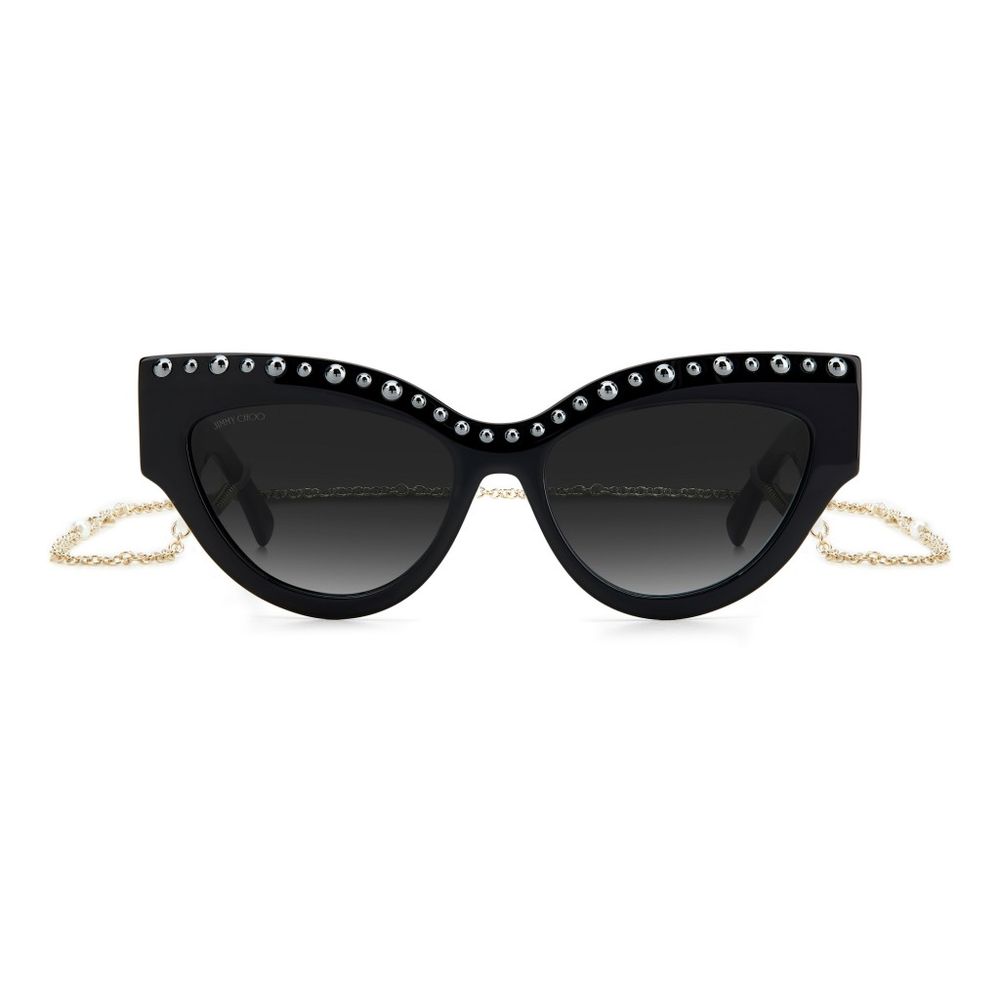 Jimmy Choo Black Acetate Sunglasses – luxury by Jimmy Choo | PrivePolai