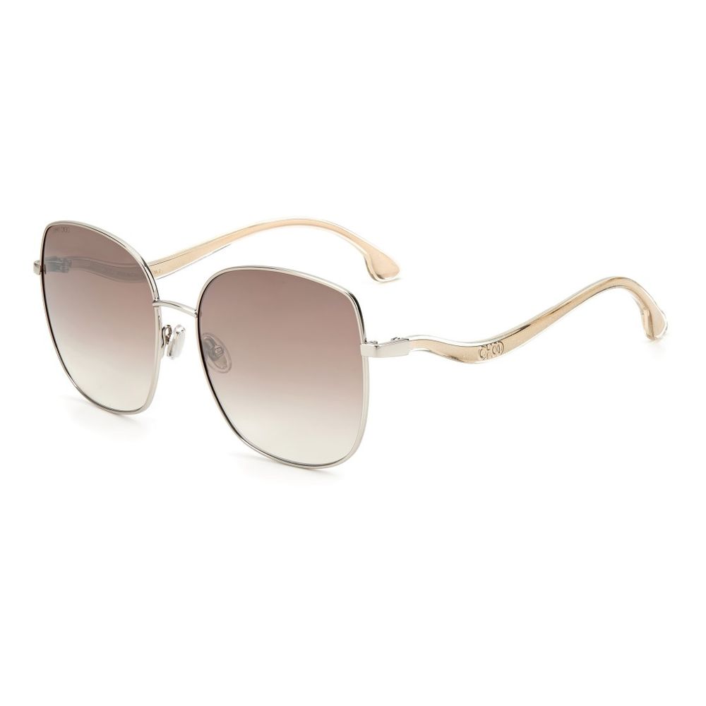 Jimmy Choo Gray Metal Sunglasses – luxury by Jimmy Choo | PrivePolai