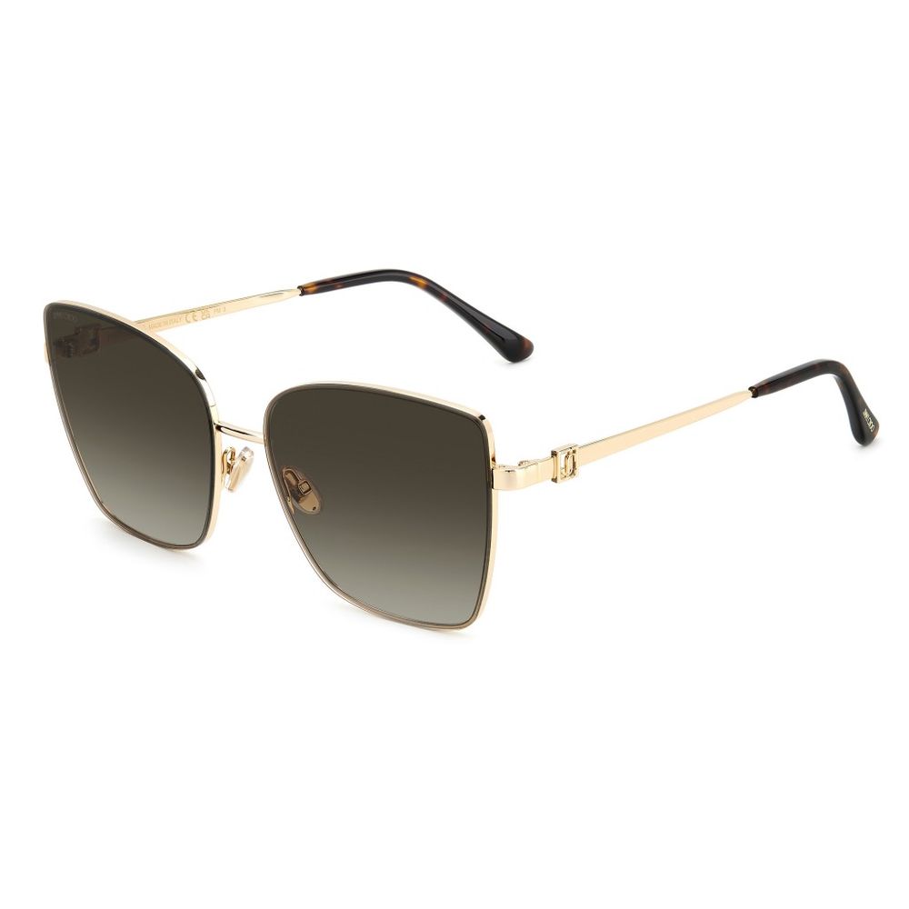 Jimmy Choo Gold Metal Sunglasses – luxury by Jimmy Choo | PrivePolai