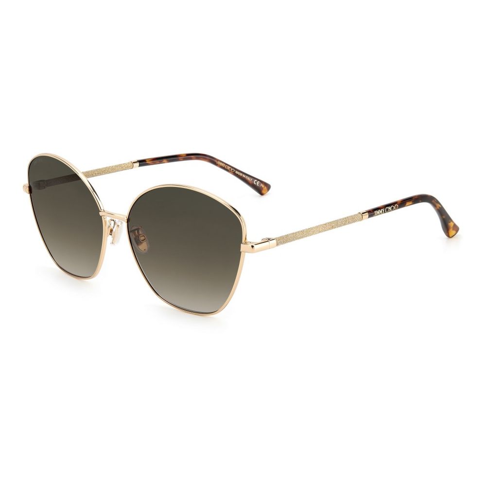 Jimmy Choo Gold Metal Sunglasses – luxury by Jimmy Choo | PrivePolai