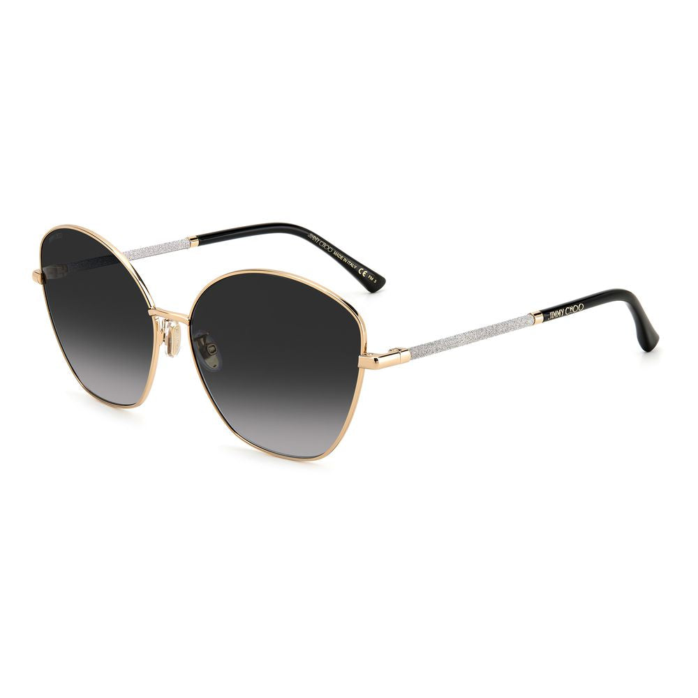 Jimmy Choo Gold Metal Sunglasses – luxury by Jimmy Choo | PrivePolai