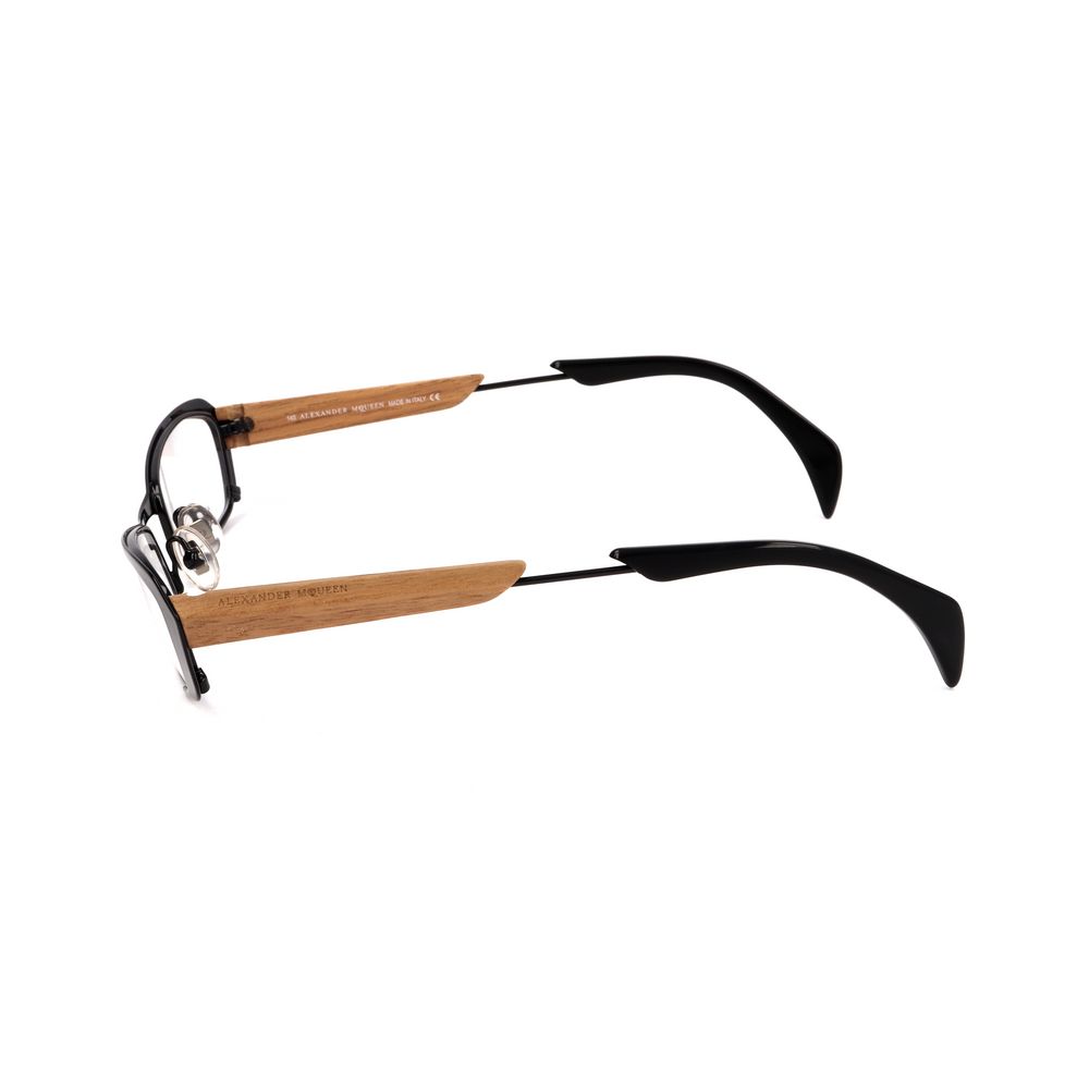 Alexander McQueen Black Metal Frames – luxury by Alexander McQueen | PrivePolai