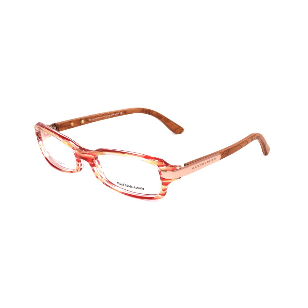 Alexander McQueen Red Acetate Frames – luxury by Alexander McQueen | PrivePolai