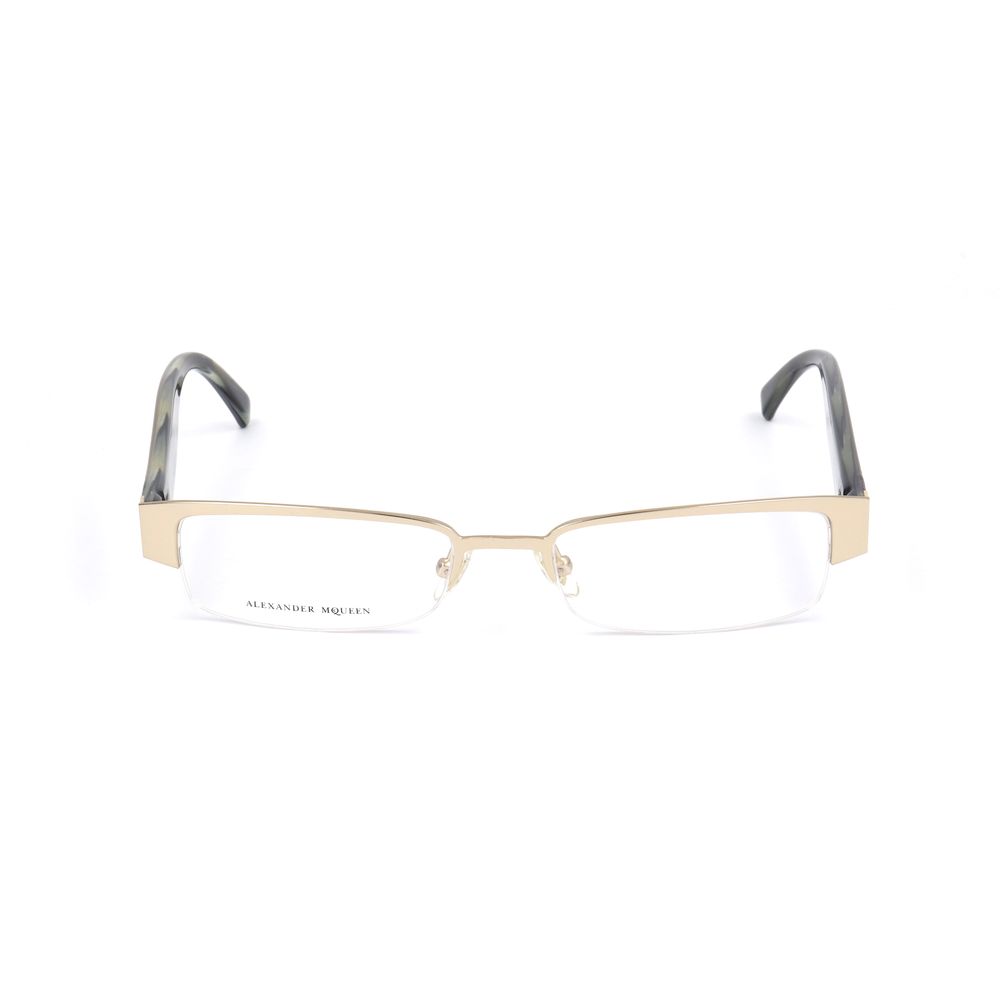 Alexander McQueen Gold Metal Frames – luxury by Alexander McQueen | PrivePolai