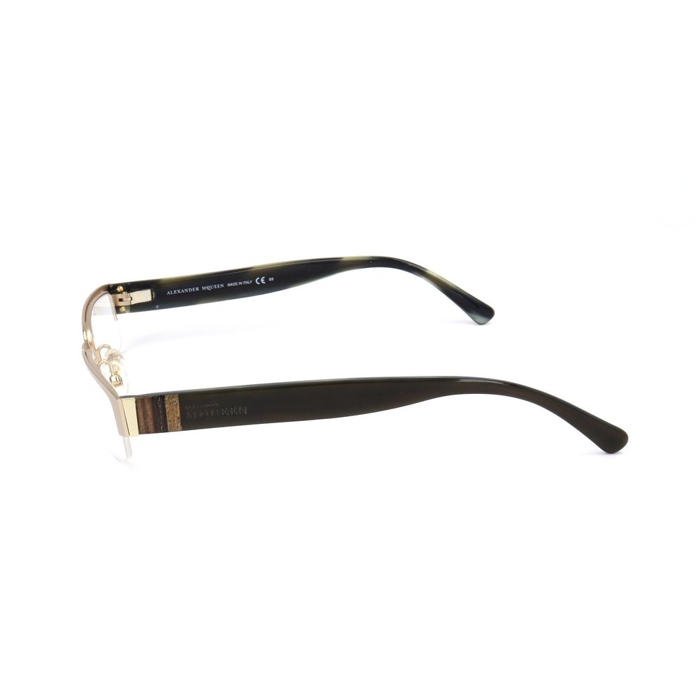 Alexander McQueen Gold Metal Frames – luxury by Alexander McQueen | PrivePolai