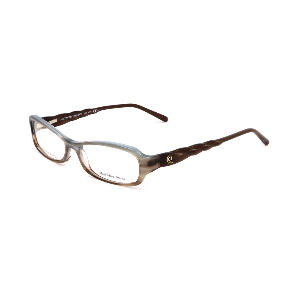 Alexander McQueen Brown Acetate Frames – luxury by Alexander McQueen | PrivePolai