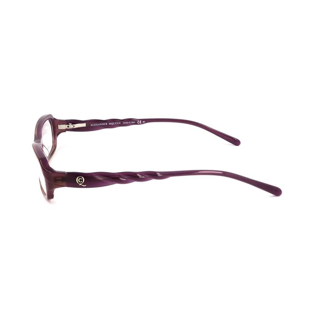 Alexander McQueen Purple Acetate Frames – luxury by Alexander McQueen | PrivePolai