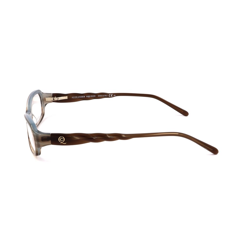 Alexander McQueen Brown Acetate Frames – luxury by Alexander McQueen | PrivePolai