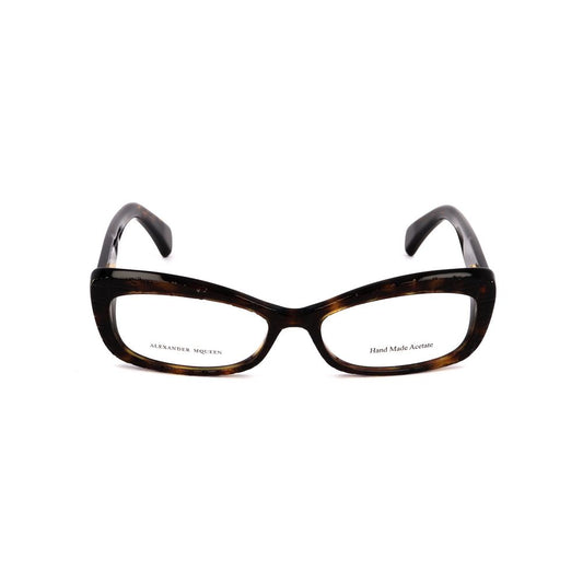 Alexander McQueen Bicolor Haircalf Frames