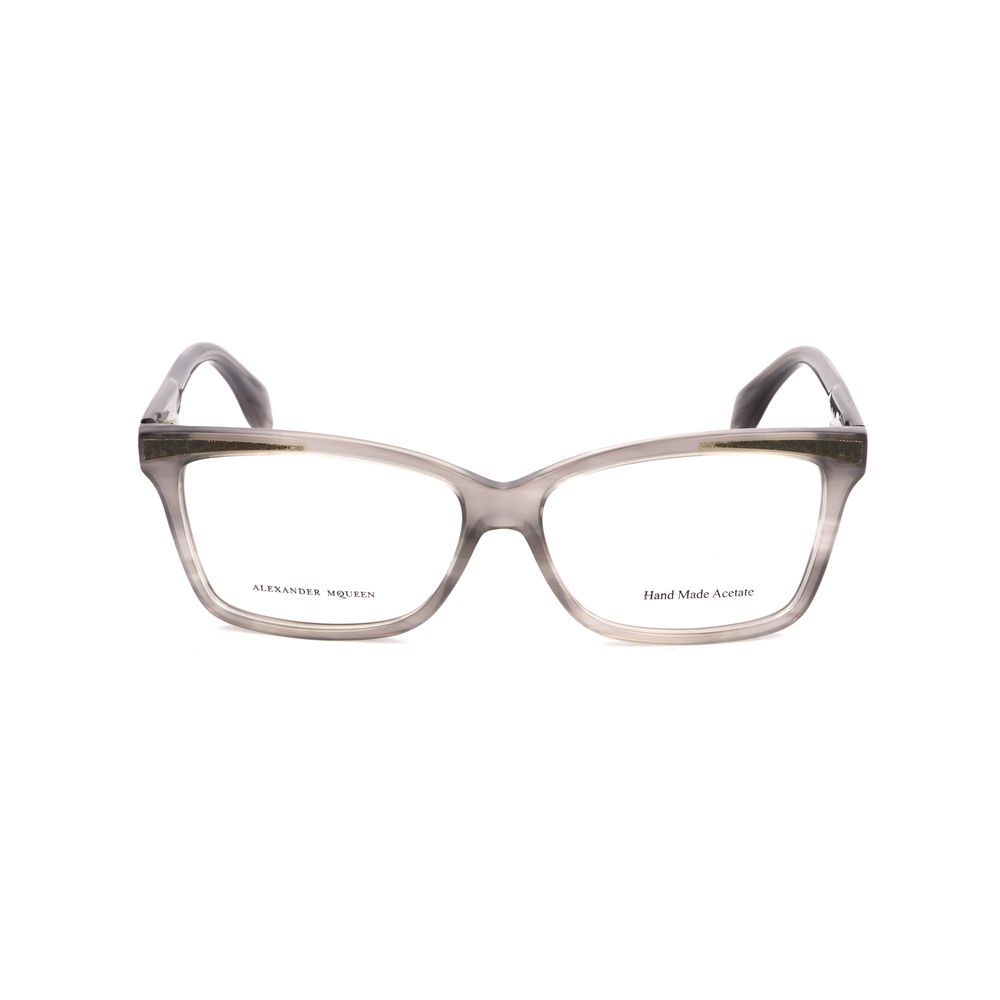 Alexander McQueen Gray Acetate Frames – luxury by Alexander McQueen | PrivePolai