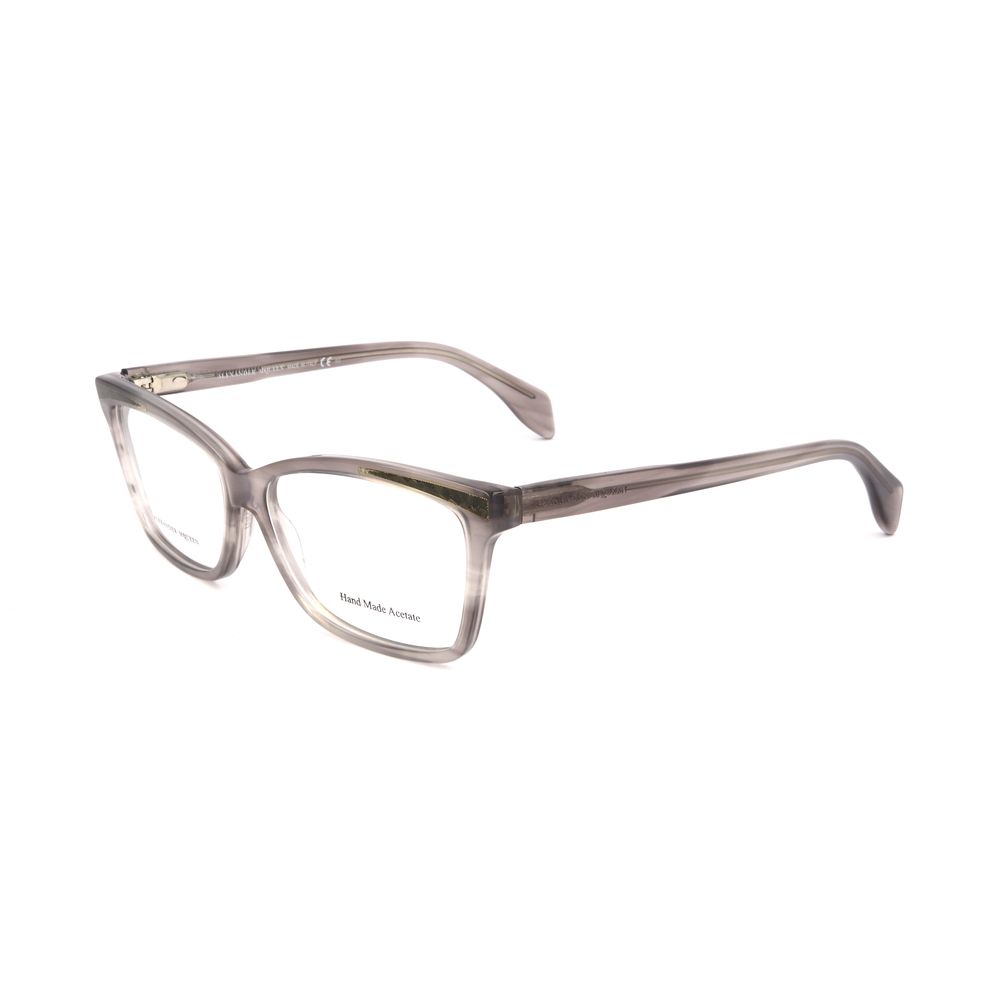 Alexander McQueen Gray Acetate Frames – luxury by Alexander McQueen | PrivePolai