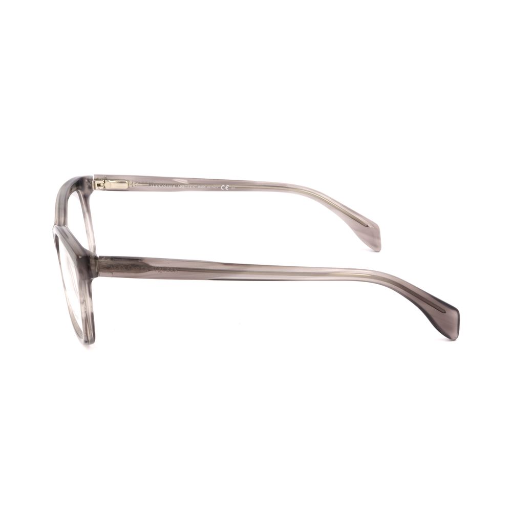 Alexander McQueen Gray Acetate Frames – luxury by Alexander McQueen | PrivePolai