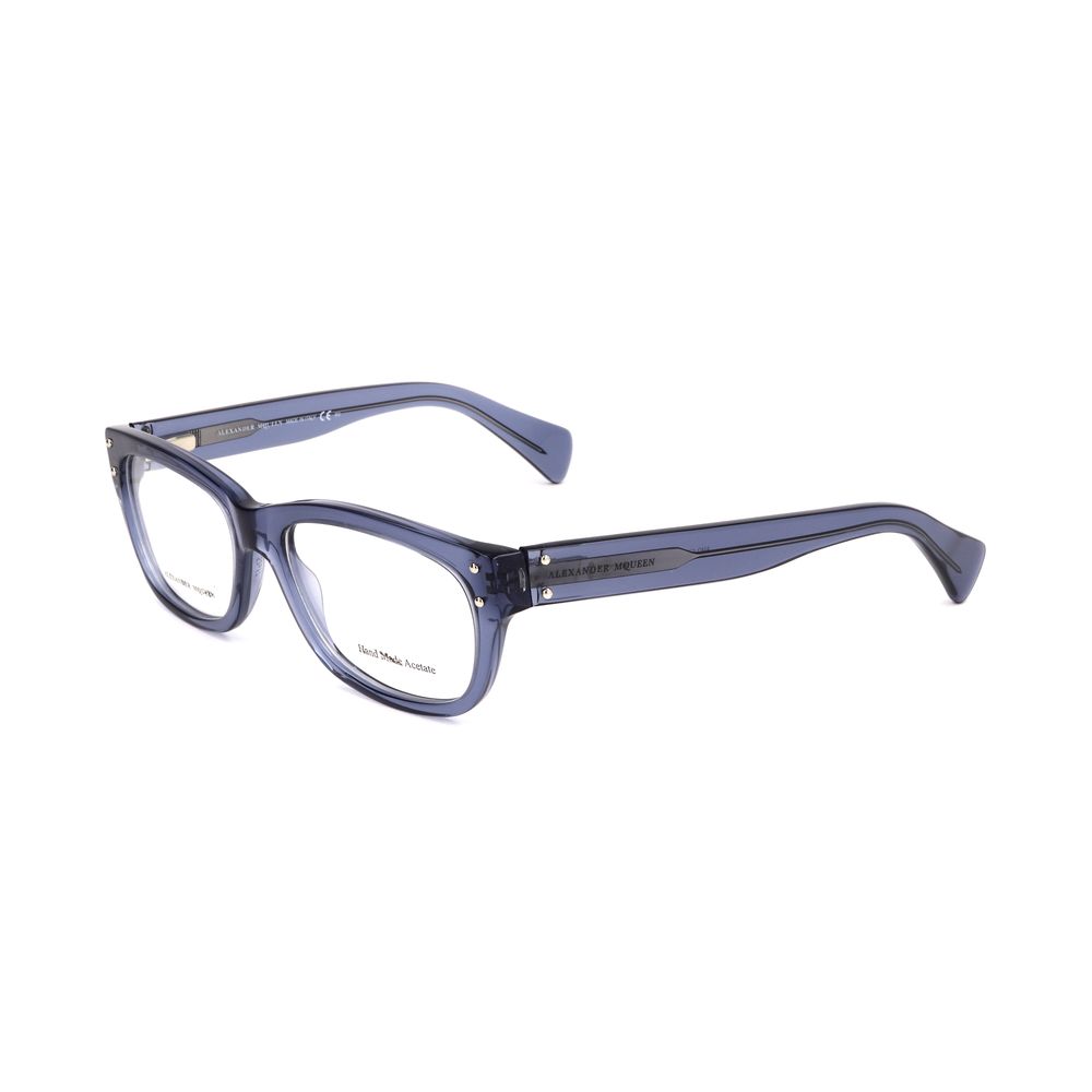 Alexander McQueen Blue Acetate Frames – luxury by Alexander McQueen | PrivePolai