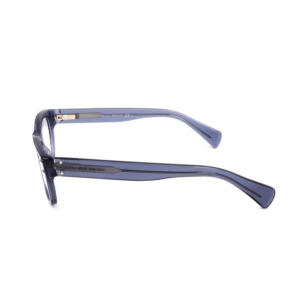 Alexander McQueen Blue Acetate Frames – luxury by Alexander McQueen | PrivePolai