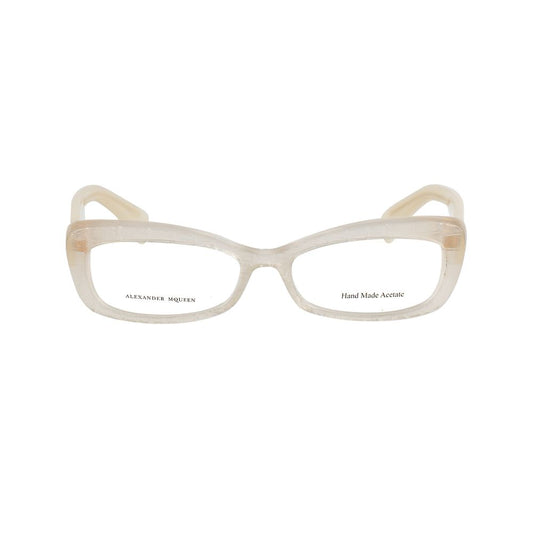 Alexander McQueen Bicolor Haircalf Frames