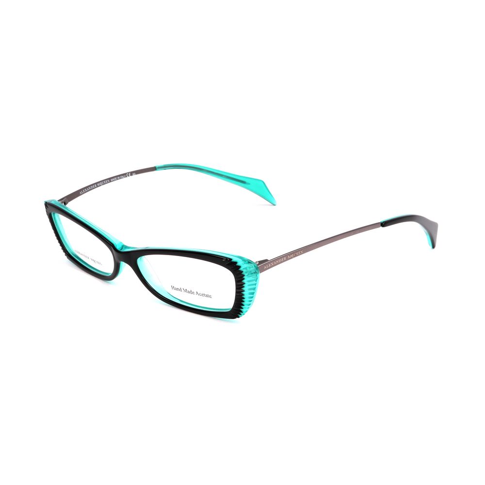 Alexander McQueen Multicolor Acetate Frames – luxury by Alexander McQueen | PrivePolai