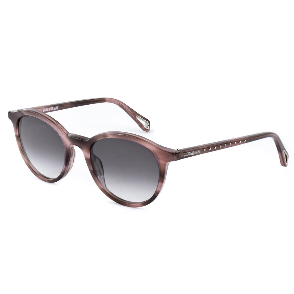 Zadig & Voltaire Brown Acetate Sunglasses – luxury by Zadig & Voltaire | PrivePolai
