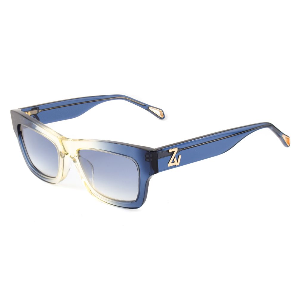 Zadig & Voltaire Blue Acetate Sunglasses – luxury by Zadig & Voltaire | PrivePolai