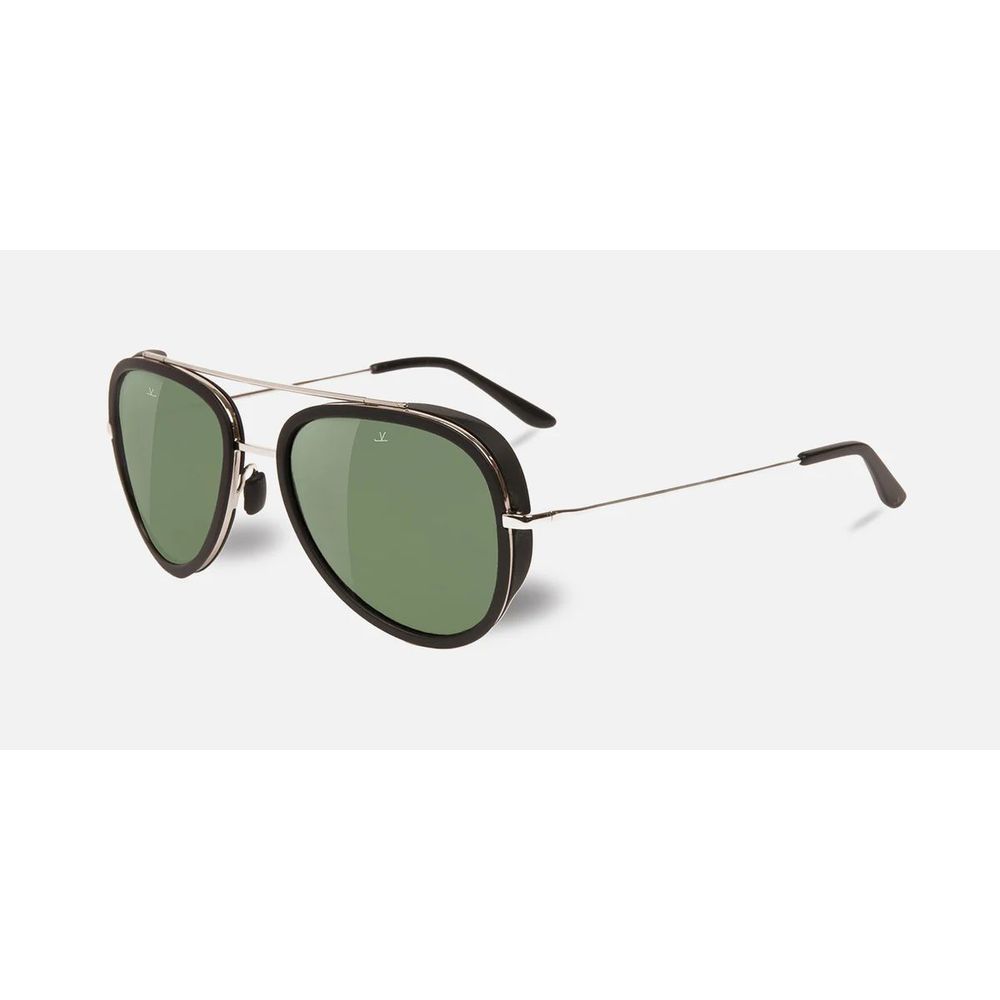 Vuarnet Black Stainless Steel Sunglasses – luxury by Vuarnet | PrivePolai