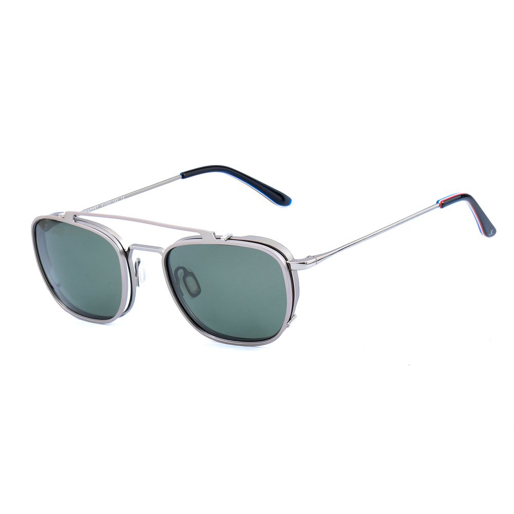 Vuarnet Gray Stainless Steel Frames – luxury by Vuarnet | PrivePolai