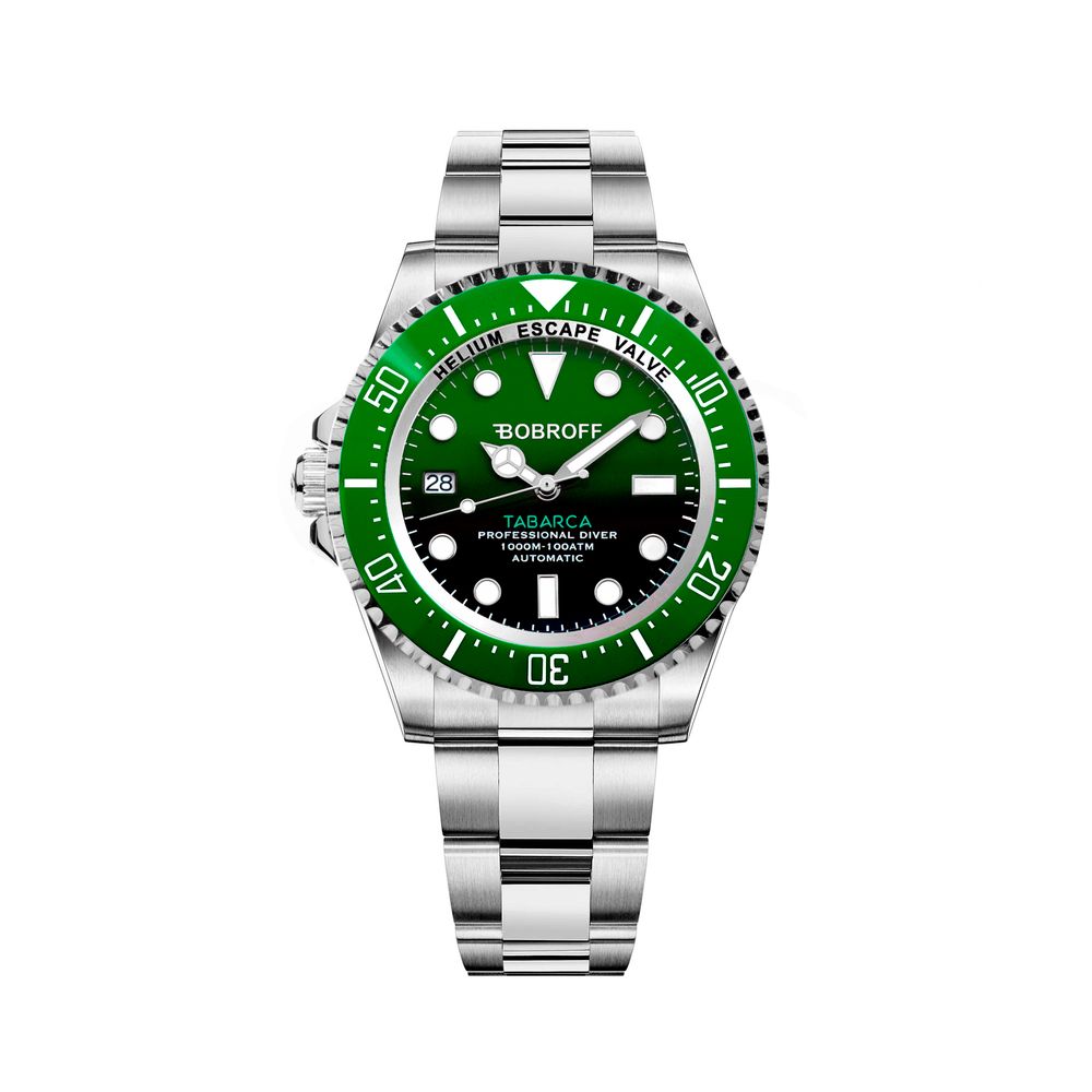 Bobroff Silver Stainless Steel Watch – luxury by Bobroff | PrivePolai