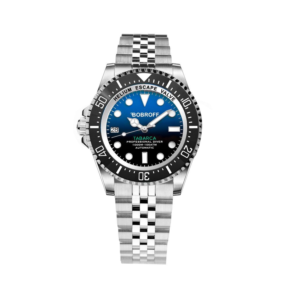 Bobroff Silver Stainless Steel Watch – luxury by Bobroff | PrivePolai