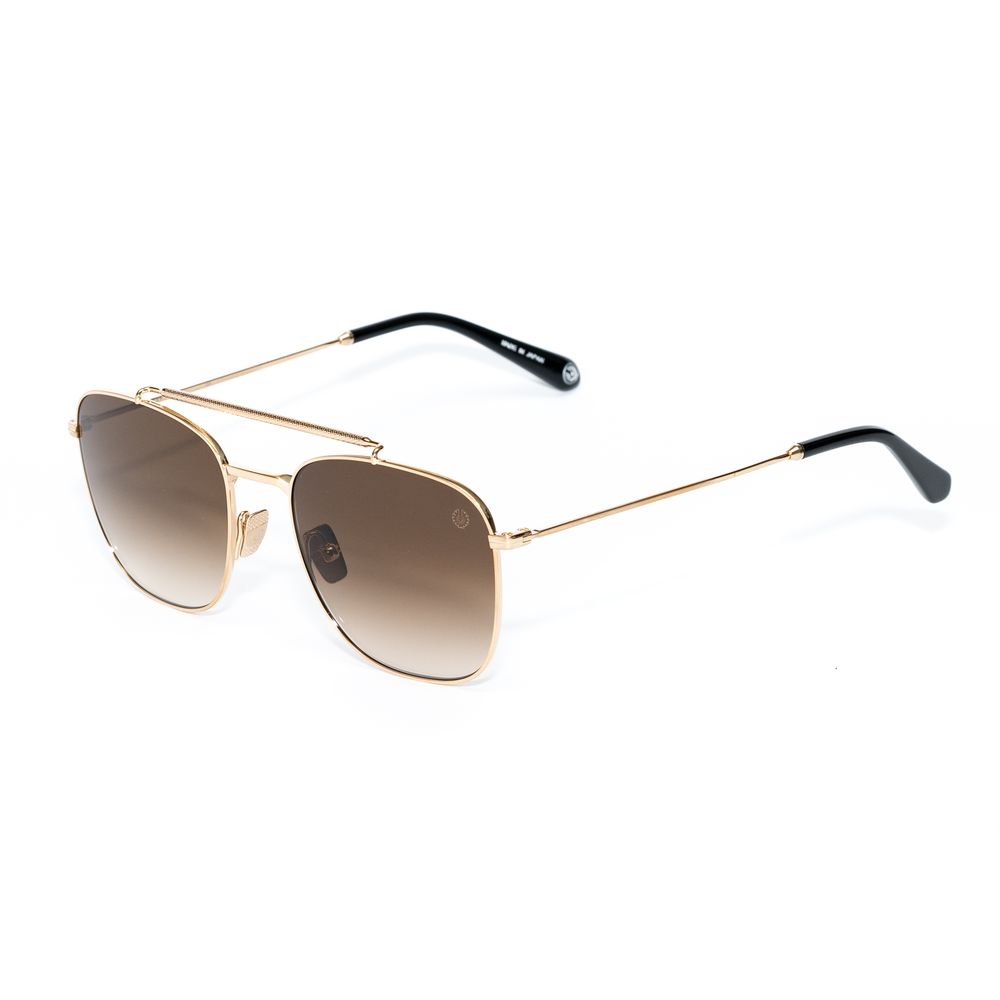 Belstaff Gold Titanium Sunglasses – luxury by Belstaff | PrivePolai