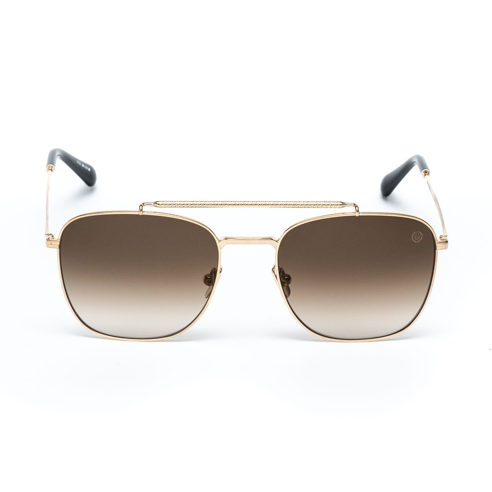 Belstaff Gold Titanium Sunglasses – luxury by Belstaff | PrivePolai