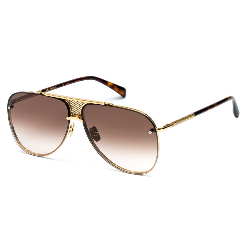 Belstaff Gold Titanium Sunglasses – luxury by Belstaff | PrivePolai
