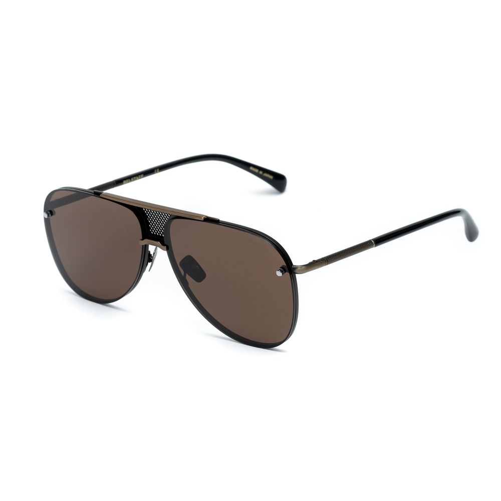 Belstaff Brown Titanium Sunglasses – luxury by Belstaff | PrivePolai
