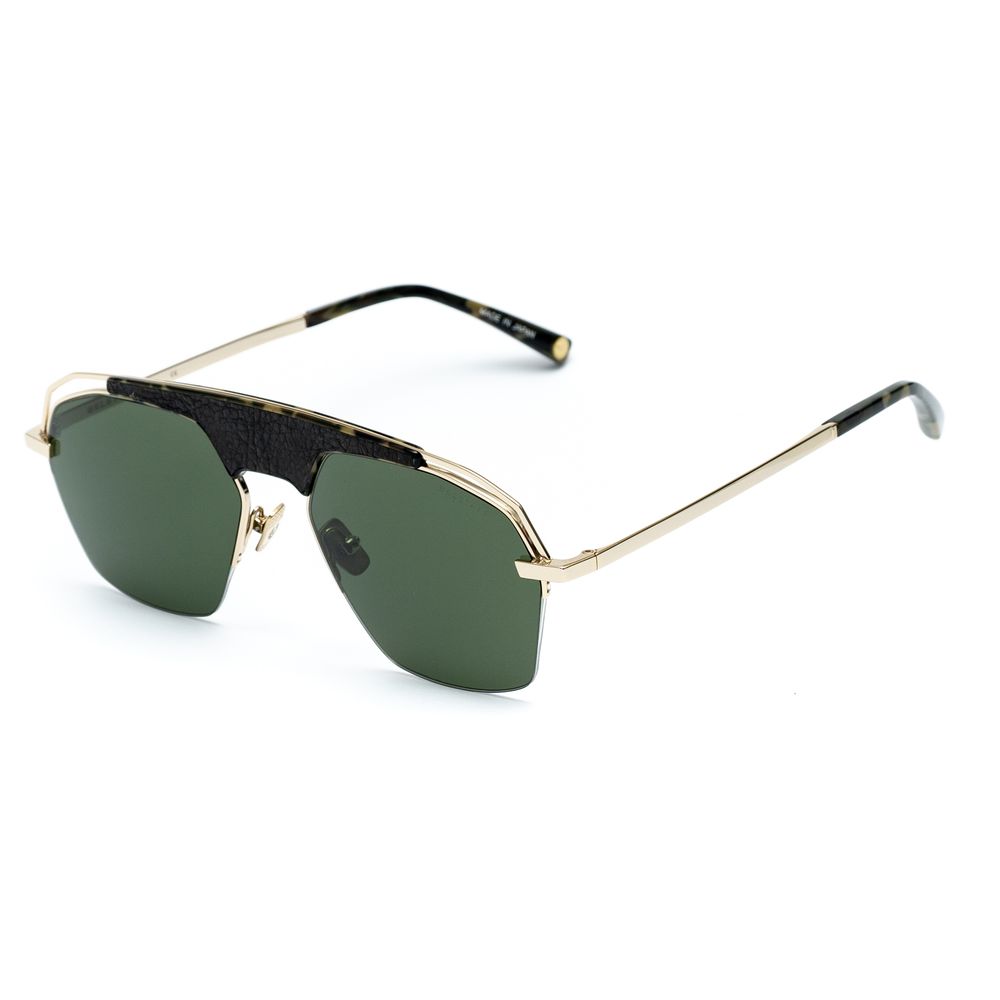 Belstaff Gold Titanium Sunglasses – luxury by Belstaff | PrivePolai