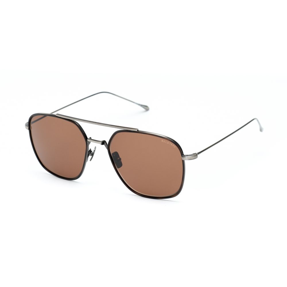 Belstaff Brown Titanium Sunglasses – luxury by Belstaff | PrivePolai