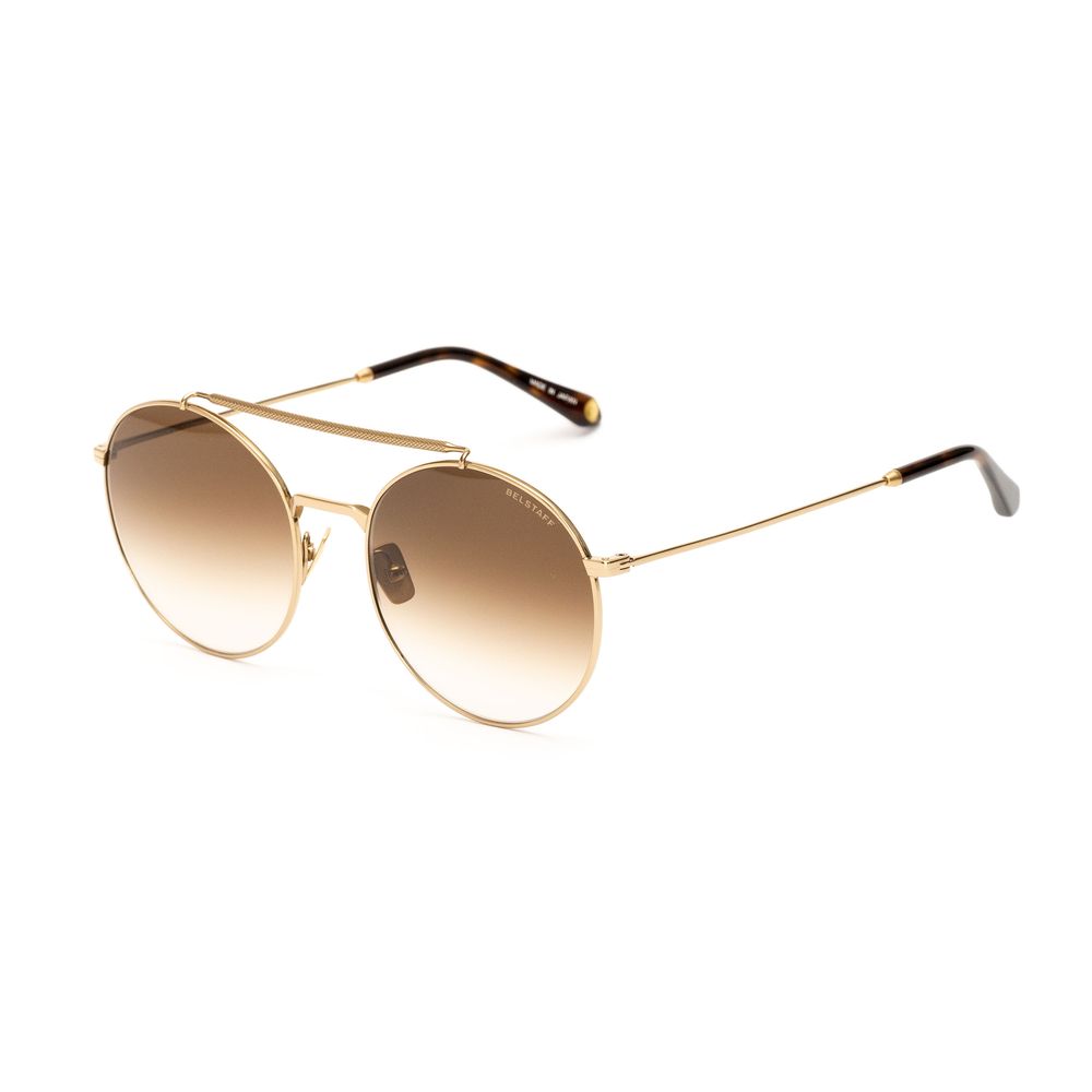 Belstaff Gold Titanium Sunglasses – luxury by Belstaff | PrivePolai