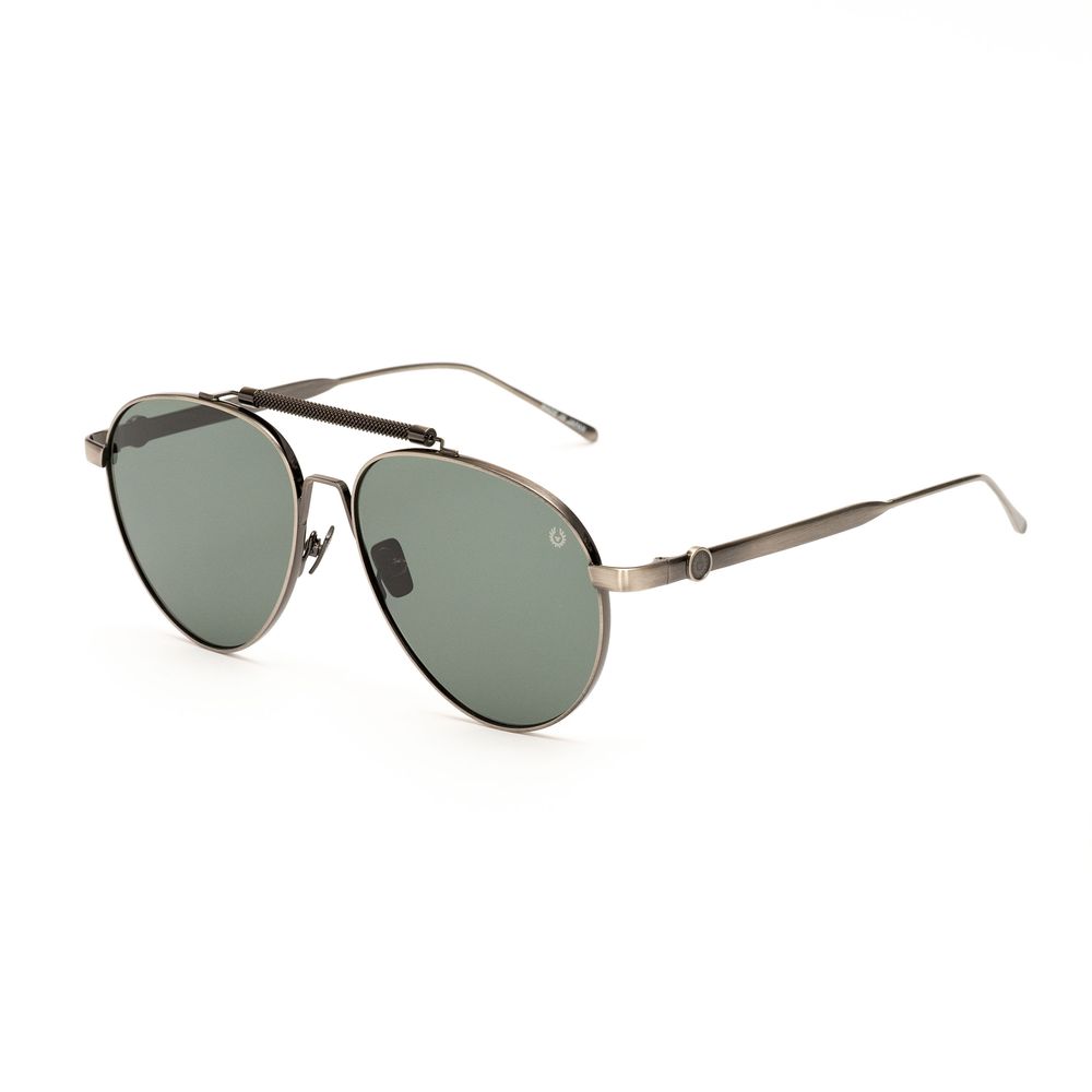 Belstaff Gray Stainless Steel Sunglasses – luxury by Belstaff | PrivePolai