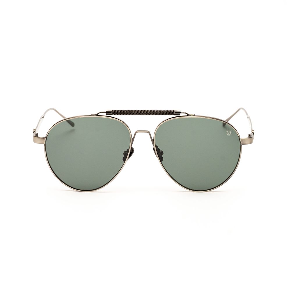 Belstaff Gray Stainless Steel Sunglasses – luxury by Belstaff | PrivePolai