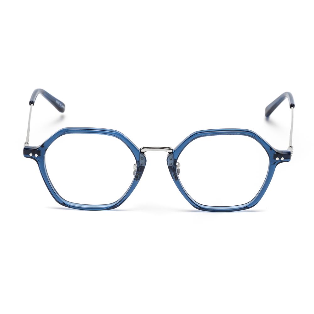 Belstaff Blue Stainless Steel Frames – luxury by Belstaff | PrivePolai