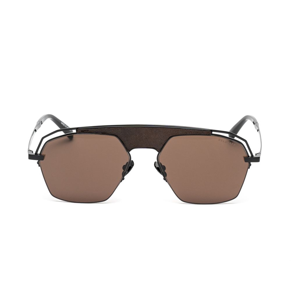 Belstaff Brown Titanium Sunglasses – luxury by Belstaff | PrivePolai
