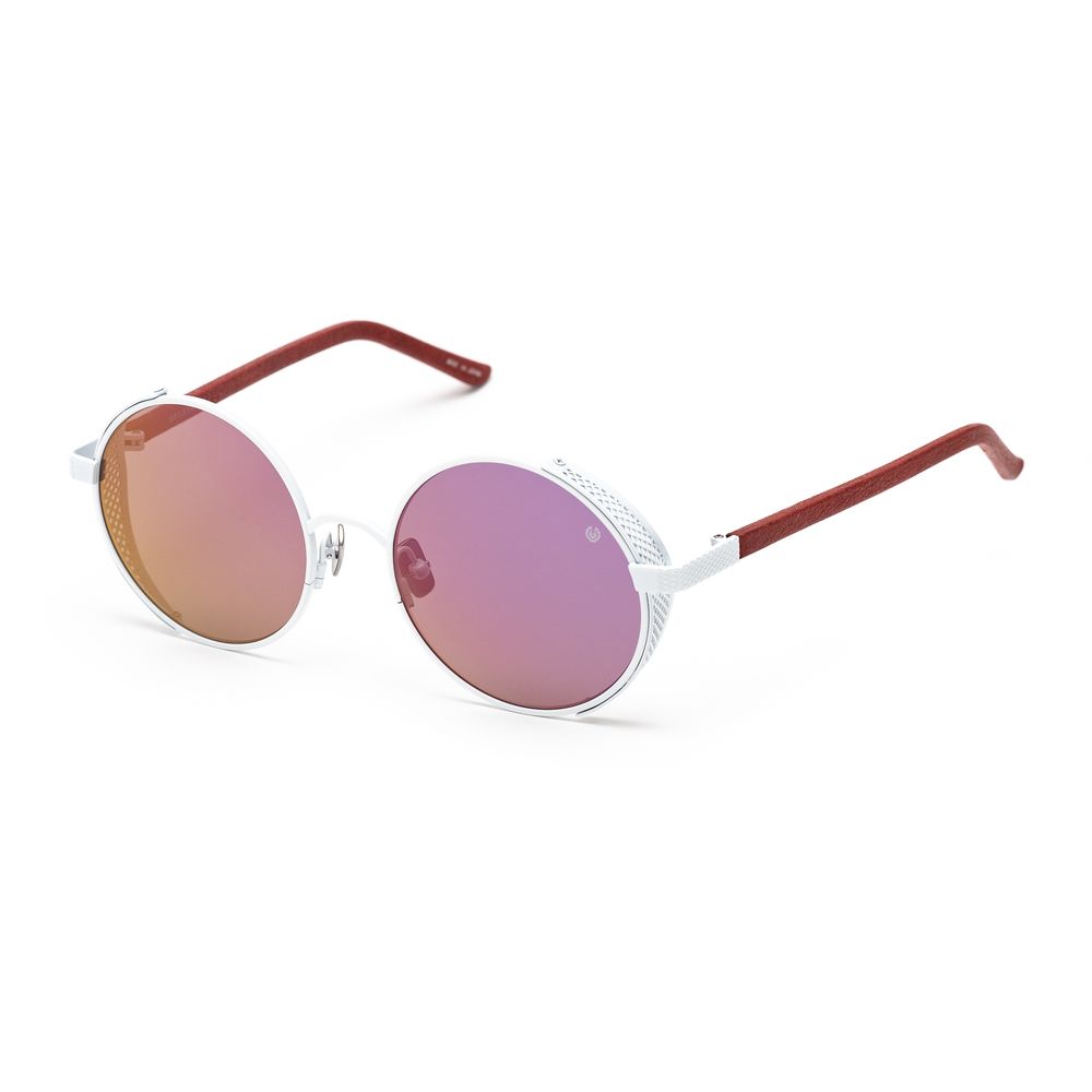 Belstaff White Titanium Sunglasses – luxury by Belstaff | PrivePolai