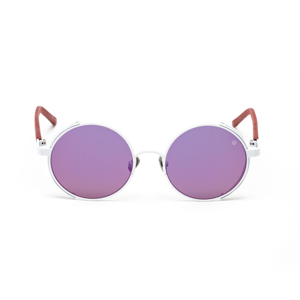 Belstaff White Titanium Sunglasses – luxury by Belstaff | PrivePolai