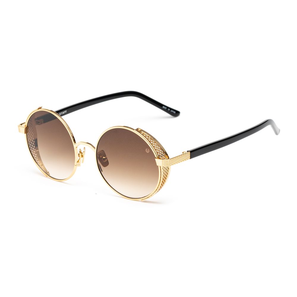 Belstaff Gold Acetate Sunglasses – luxury by Belstaff | PrivePolai