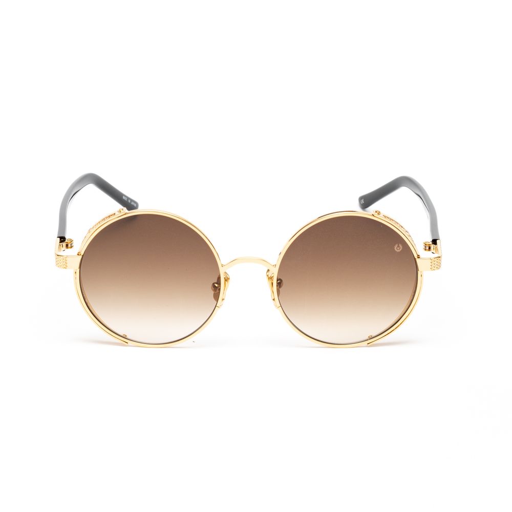 Belstaff Gold Acetate Sunglasses – luxury by Belstaff | PrivePolai