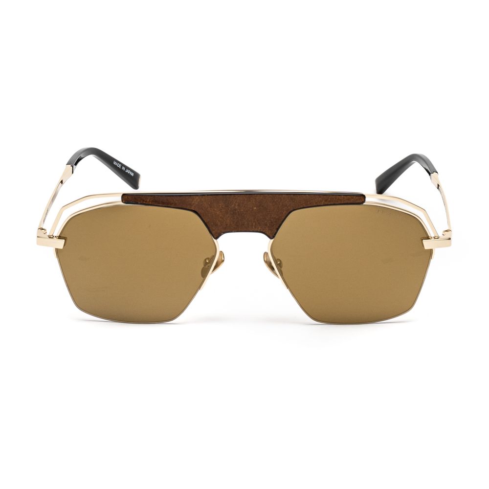Belstaff Gold Titanium Sunglasses – luxury by Belstaff | PrivePolai