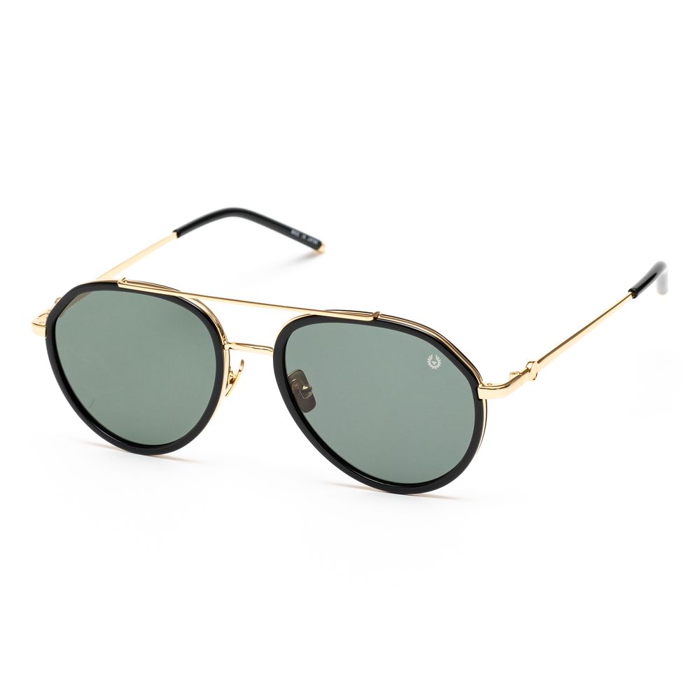 Belstaff Gold Stainless Steel Sunglasses – luxury by Belstaff | PrivePolai