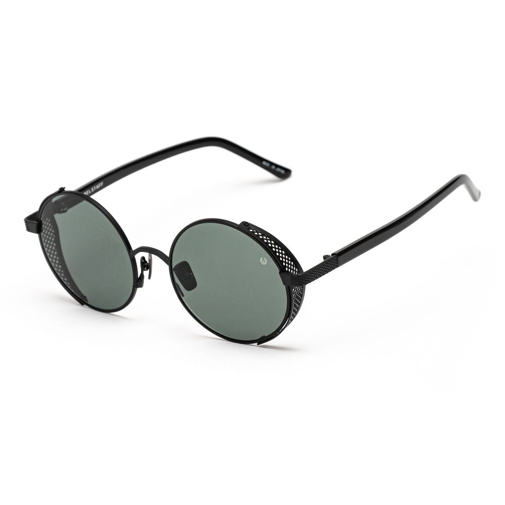 Belstaff – Schwarze Sonnenbrille aus Edelstahl