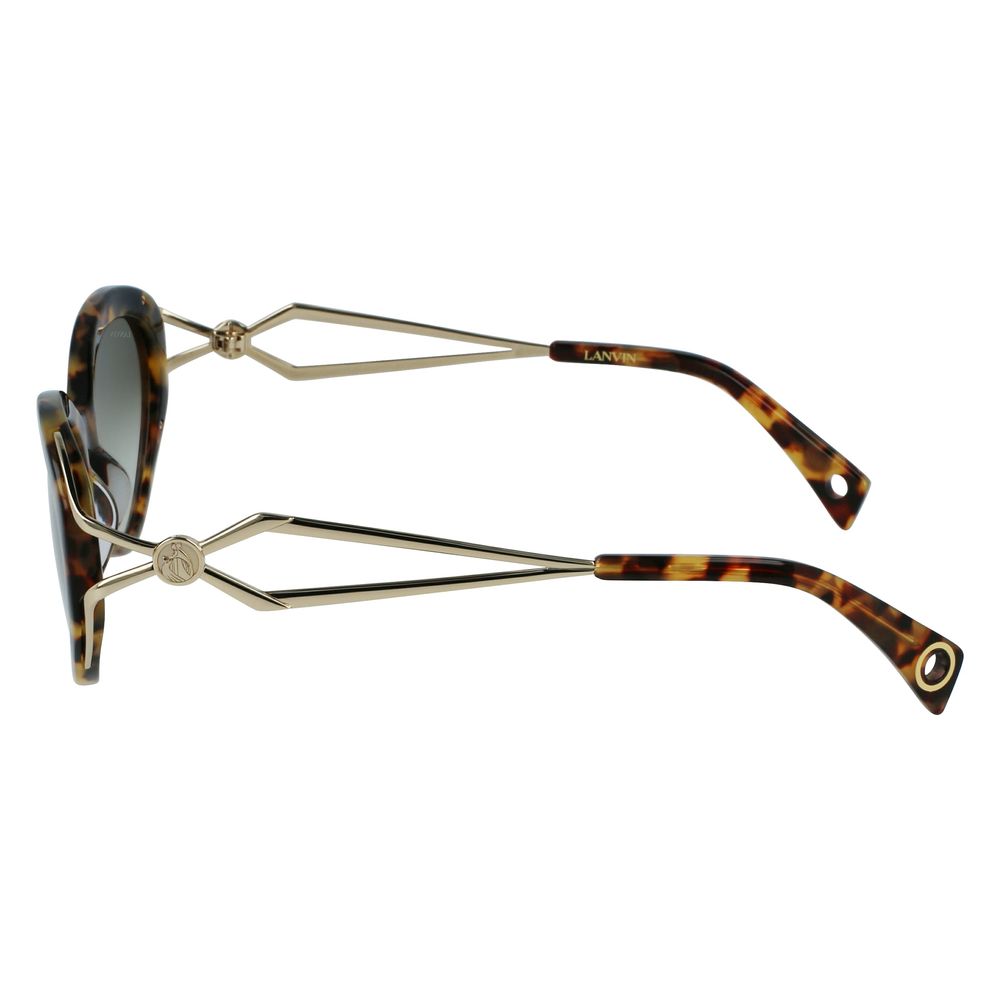 Lanvin Brown Acetate Sunglasses – luxury by Lanvin | PrivePolai